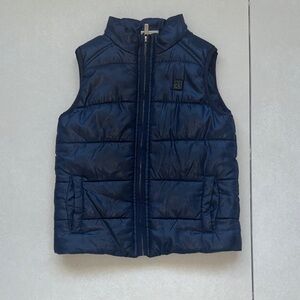 Calvin Klein Kids Navy Puffer Vest